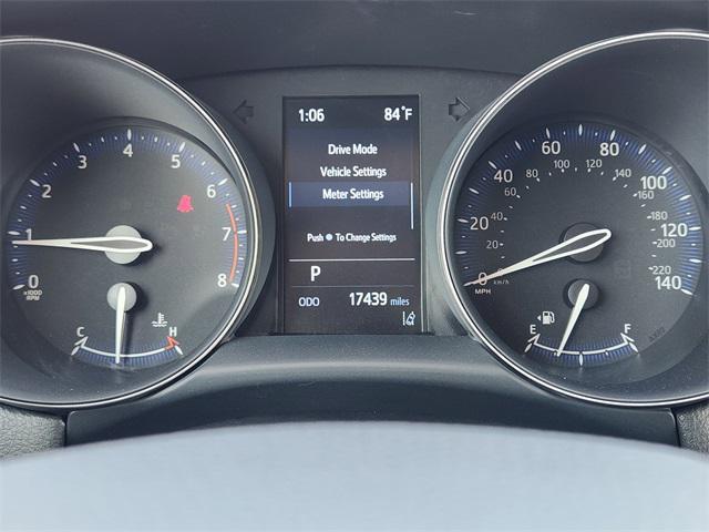 used 2021 Toyota C-HR car, priced at $24,691