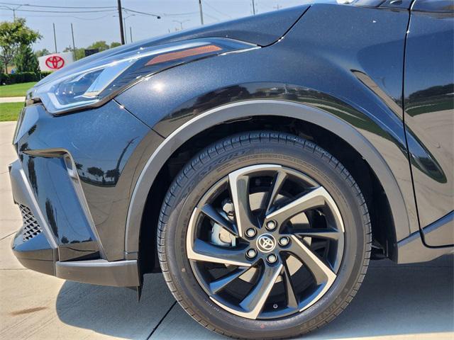 used 2021 Toyota C-HR car, priced at $24,691