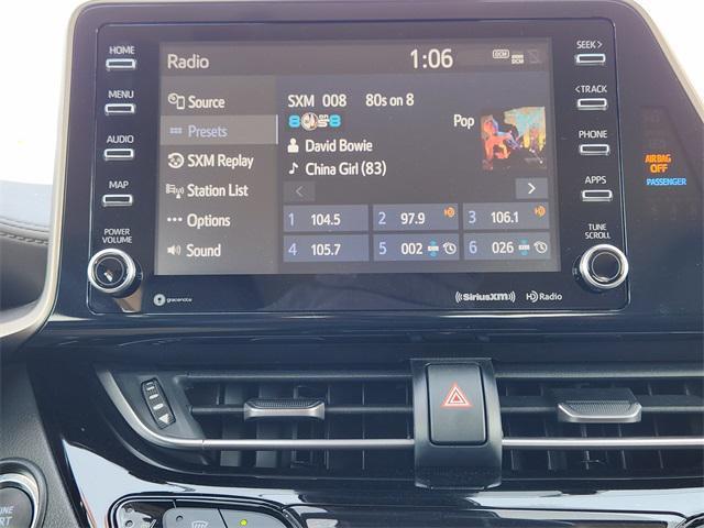 used 2021 Toyota C-HR car, priced at $24,691