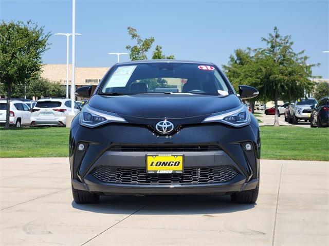 used 2021 Toyota C-HR car, priced at $24,691