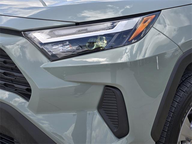 used 2022 Toyota RAV4 Hybrid car, priced at $30,991
