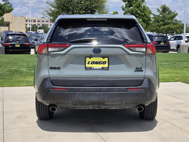 used 2022 Toyota RAV4 Hybrid car, priced at $30,991