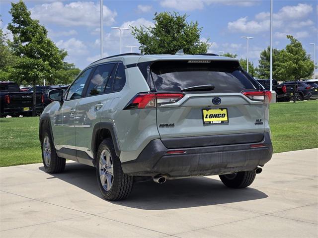 used 2022 Toyota RAV4 Hybrid car, priced at $30,991