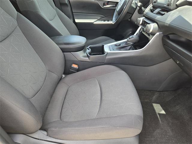 used 2022 Toyota RAV4 Hybrid car, priced at $30,991