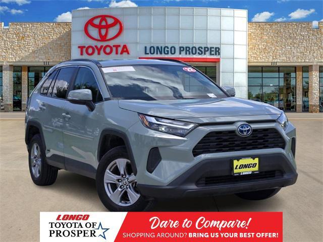 used 2022 Toyota RAV4 Hybrid car, priced at $30,991