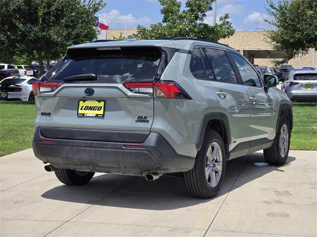 used 2022 Toyota RAV4 Hybrid car, priced at $30,991
