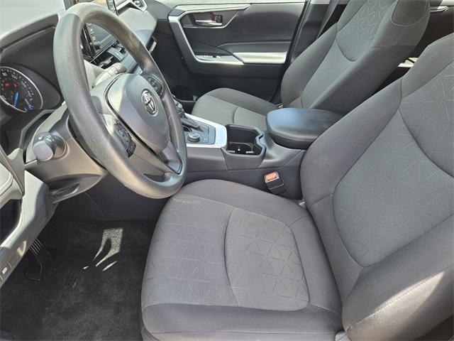 used 2022 Toyota RAV4 Hybrid car, priced at $30,991