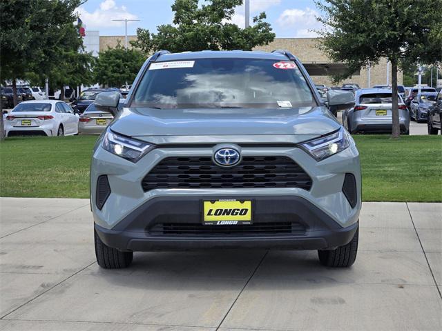 used 2022 Toyota RAV4 Hybrid car, priced at $30,991