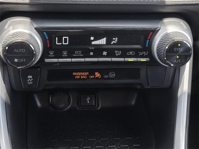 used 2022 Toyota RAV4 Hybrid car, priced at $30,991