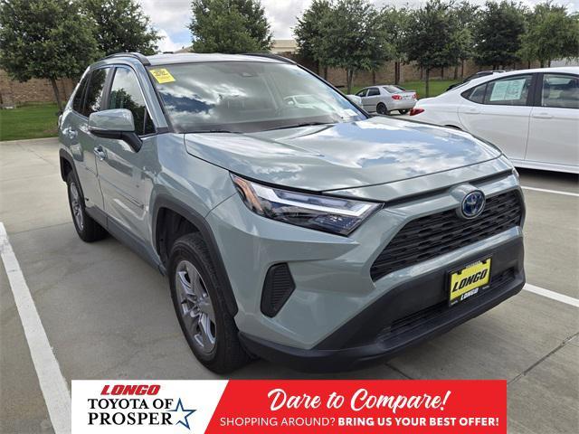 used 2022 Toyota RAV4 Hybrid car, priced at $30,691