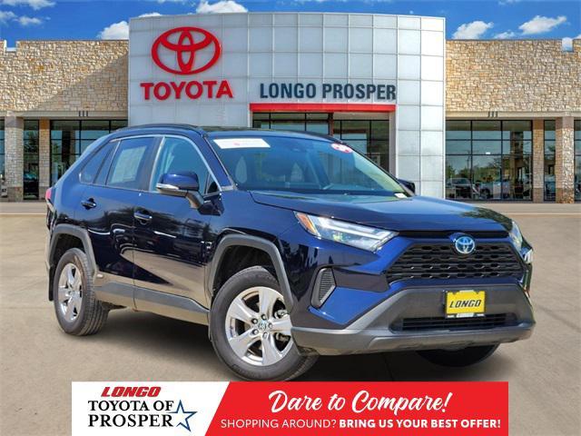 used 2024 Toyota RAV4 Hybrid car, priced at $32,991