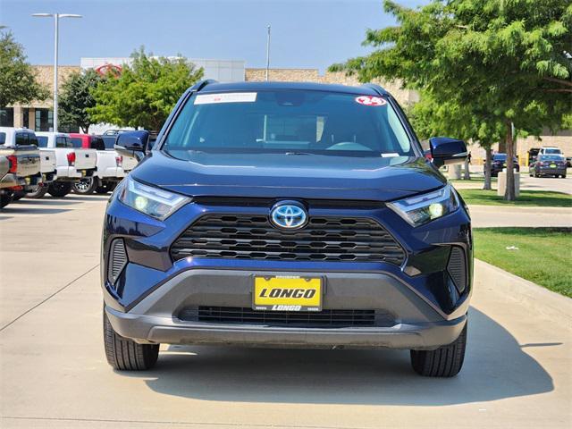 used 2024 Toyota RAV4 Hybrid car, priced at $32,991