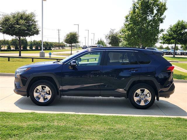 used 2024 Toyota RAV4 Hybrid car, priced at $32,991
