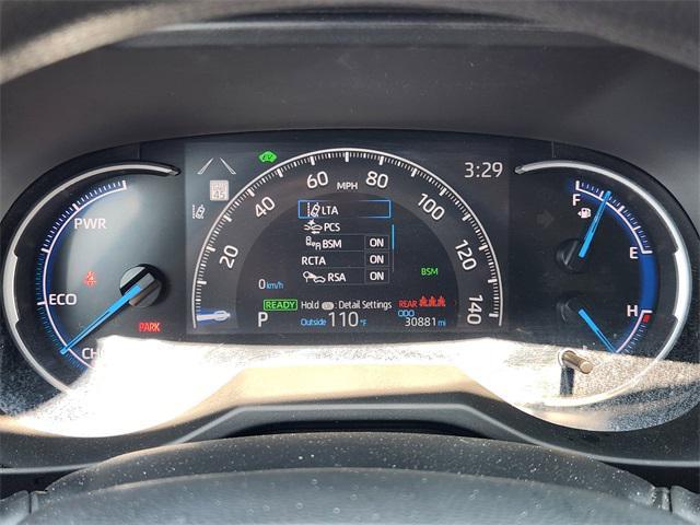 used 2024 Toyota RAV4 Hybrid car, priced at $32,991