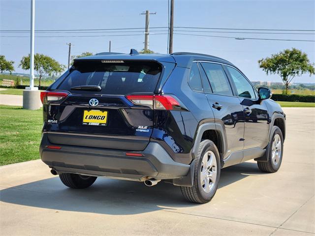 used 2024 Toyota RAV4 Hybrid car, priced at $32,991