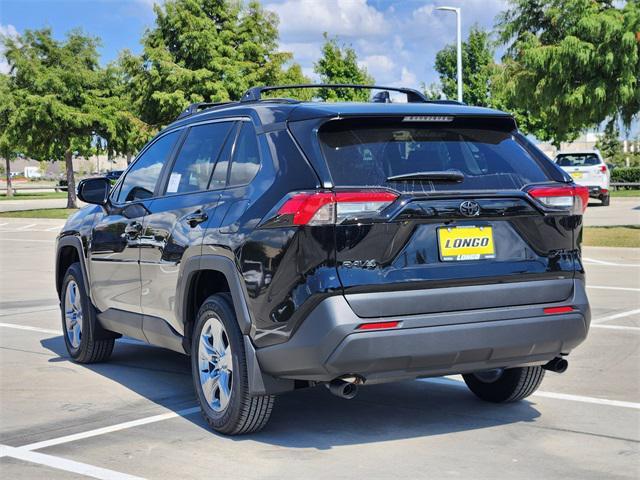 new 2025 Toyota RAV4 car, priced at $36,398