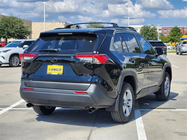 new 2025 Toyota RAV4 car, priced at $36,398