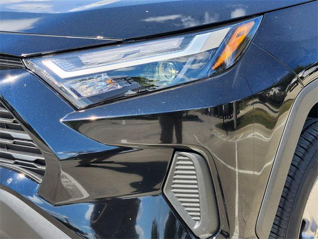 new 2025 Toyota RAV4 car, priced at $36,398