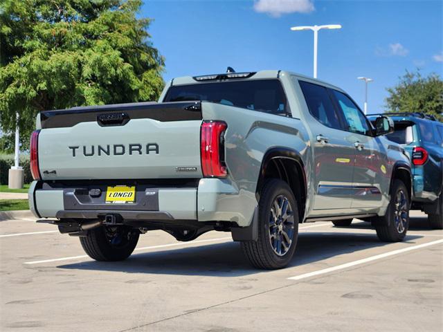 new 2026 Toyota Tundra Hybrid car, priced at $78,283