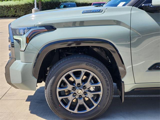 new 2026 Toyota Tundra Hybrid car, priced at $78,283