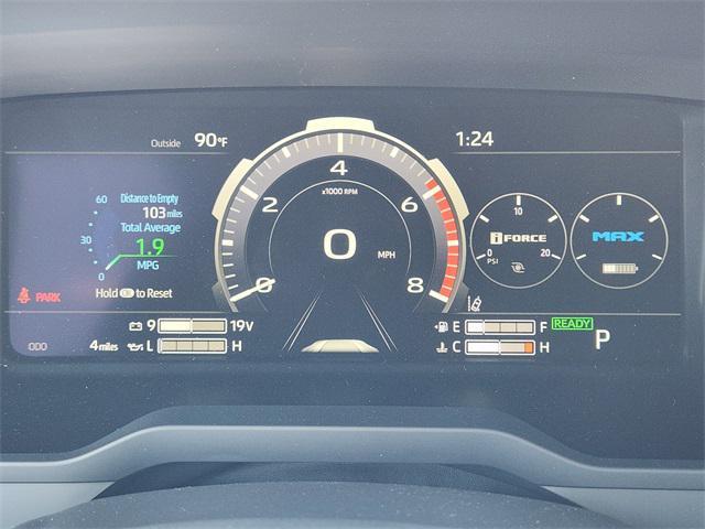 new 2026 Toyota Tundra Hybrid car, priced at $78,283