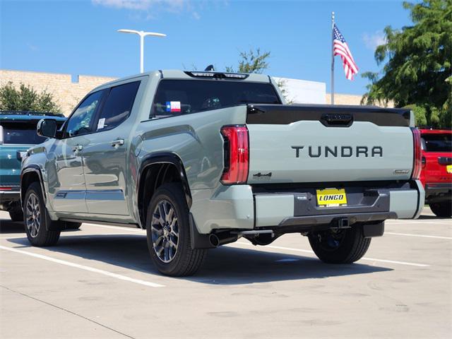 new 2026 Toyota Tundra Hybrid car, priced at $78,283