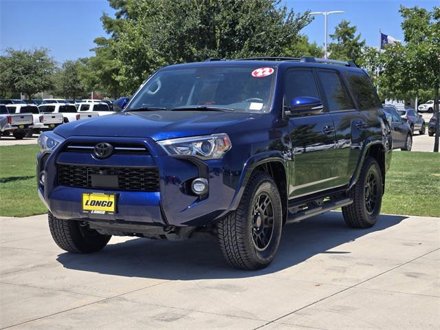 used 2022 Toyota 4Runner car, priced at $38,992