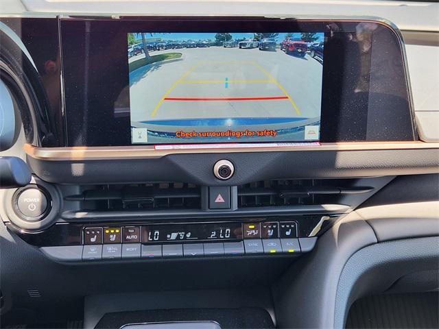 new 2026 Toyota Crown car, priced at $52,110