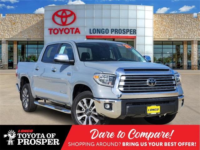 used 2020 Toyota Tundra car, priced at $36,791