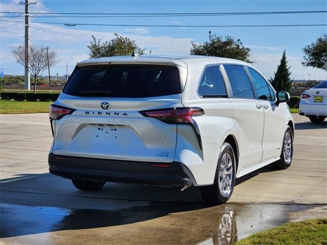 used 2021 Toyota Sienna car, priced at $42,992