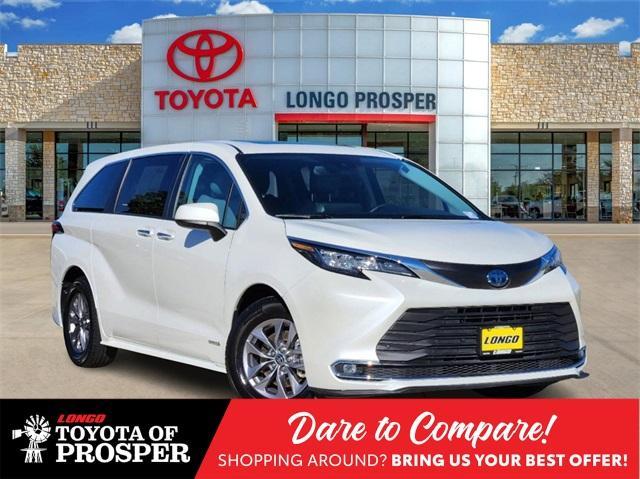 used 2021 Toyota Sienna car, priced at $42,992