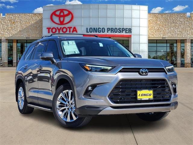 new 2026 Toyota Grand Highlander car, priced at $60,612