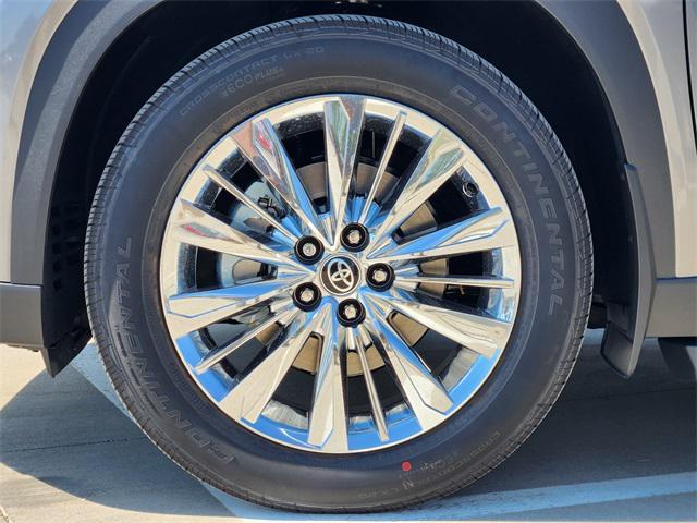 new 2026 Toyota Grand Highlander car, priced at $60,612