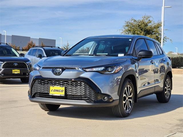 new 2025 Toyota Corolla Cross Hybrid car, priced at $31,530