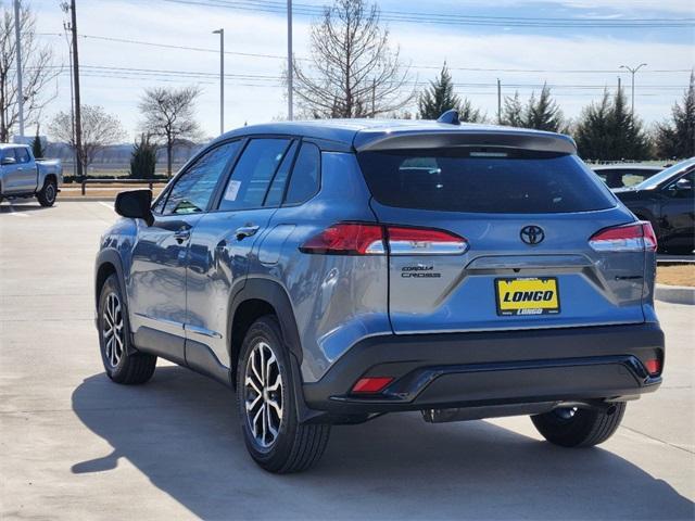 new 2025 Toyota Corolla Cross Hybrid car, priced at $31,530