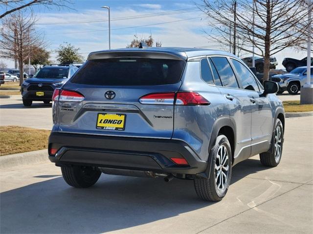 new 2025 Toyota Corolla Cross Hybrid car, priced at $31,530