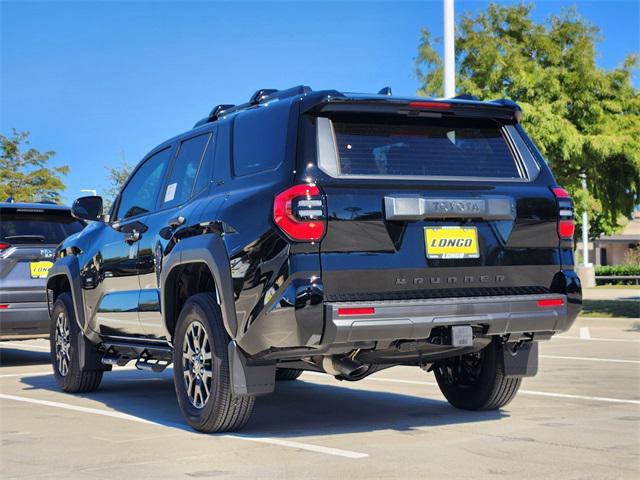 new 2025 Toyota 4Runner car, priced at $48,651
