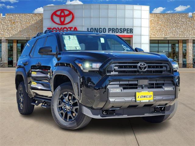 new 2025 Toyota 4Runner car, priced at $48,651