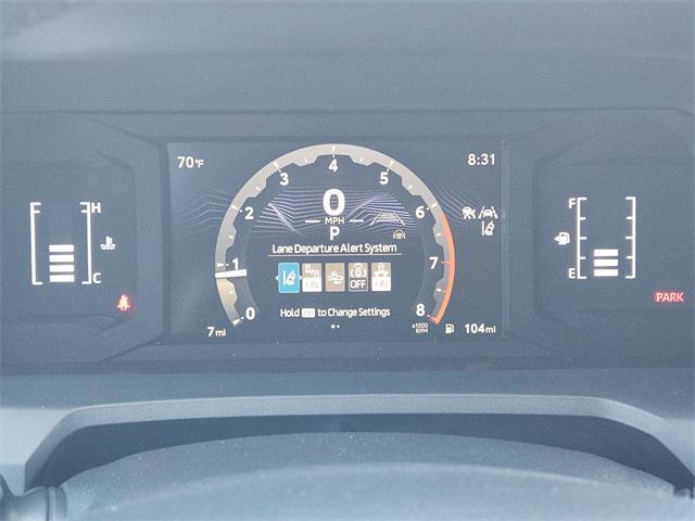 new 2025 Toyota 4Runner car, priced at $48,651