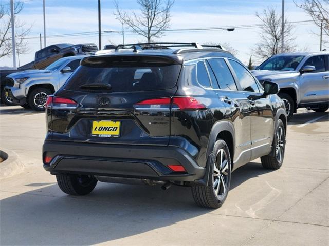 new 2025 Toyota Corolla Cross Hybrid car, priced at $35,687