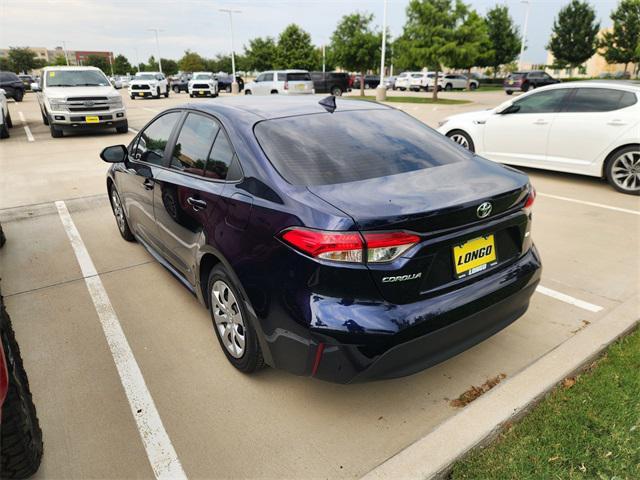 used 2025 Toyota Corolla car, priced at $22,991