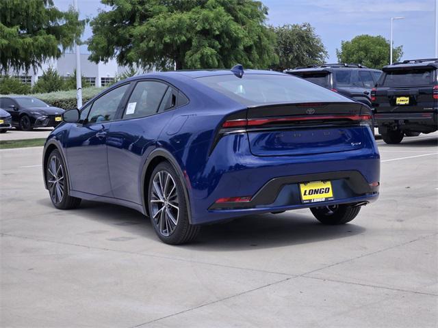 new 2025 Toyota Prius car, priced at $33,674