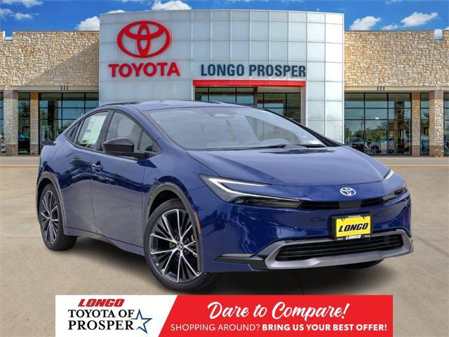 new 2025 Toyota Prius car, priced at $33,674