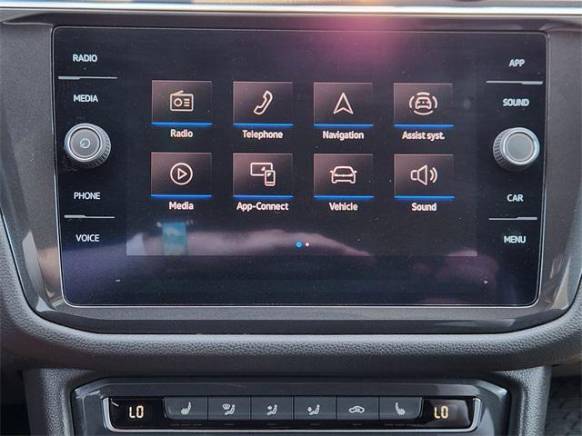 used 2021 Volkswagen Tiguan car, priced at $19,492