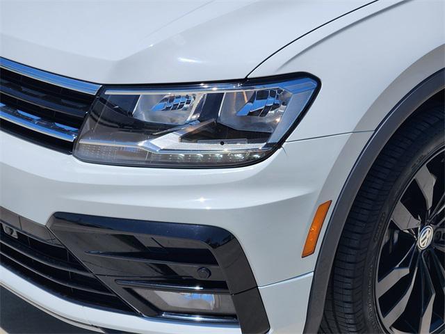 used 2021 Volkswagen Tiguan car, priced at $19,492