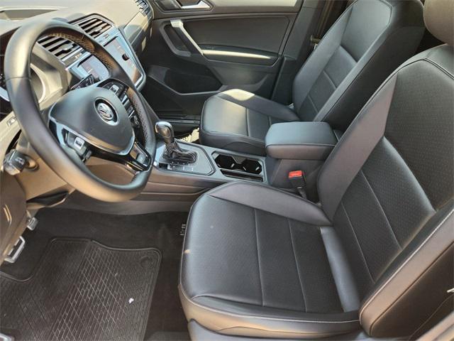 used 2021 Volkswagen Tiguan car, priced at $19,492