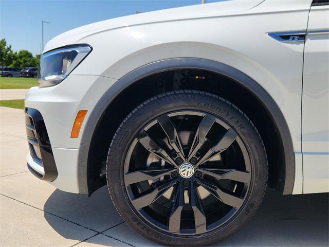 used 2021 Volkswagen Tiguan car, priced at $19,492