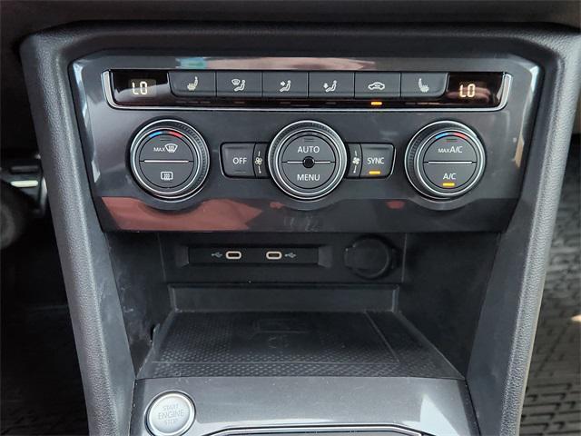 used 2021 Volkswagen Tiguan car, priced at $19,492
