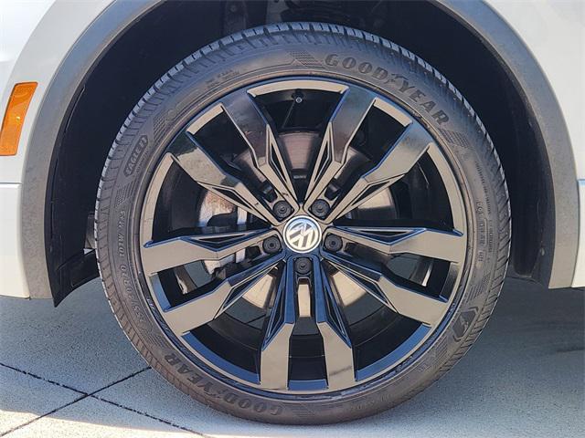 used 2021 Volkswagen Tiguan car, priced at $19,492