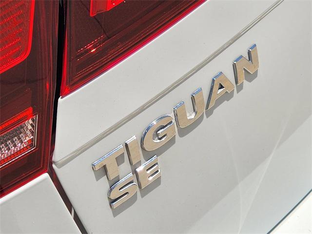 used 2021 Volkswagen Tiguan car, priced at $19,492